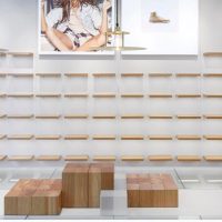 Проект: Търговски обект Clarks, Лондон - Студио за интериорен дизайн в ...