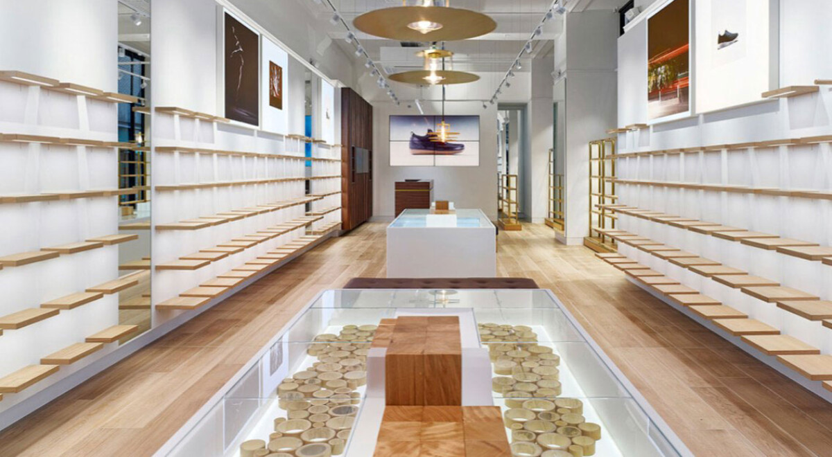 Проект: Търговски обект Clarks, Лондон - Студио за интериорен дизайн в ...
